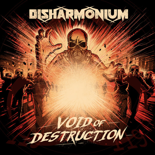 Disharmonium - Void of destruction Vinyl record